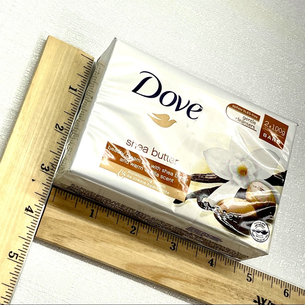 Dove 2PK Shear Butter Soap+Fresh Deodorant Bundle - Picture 2 of 14